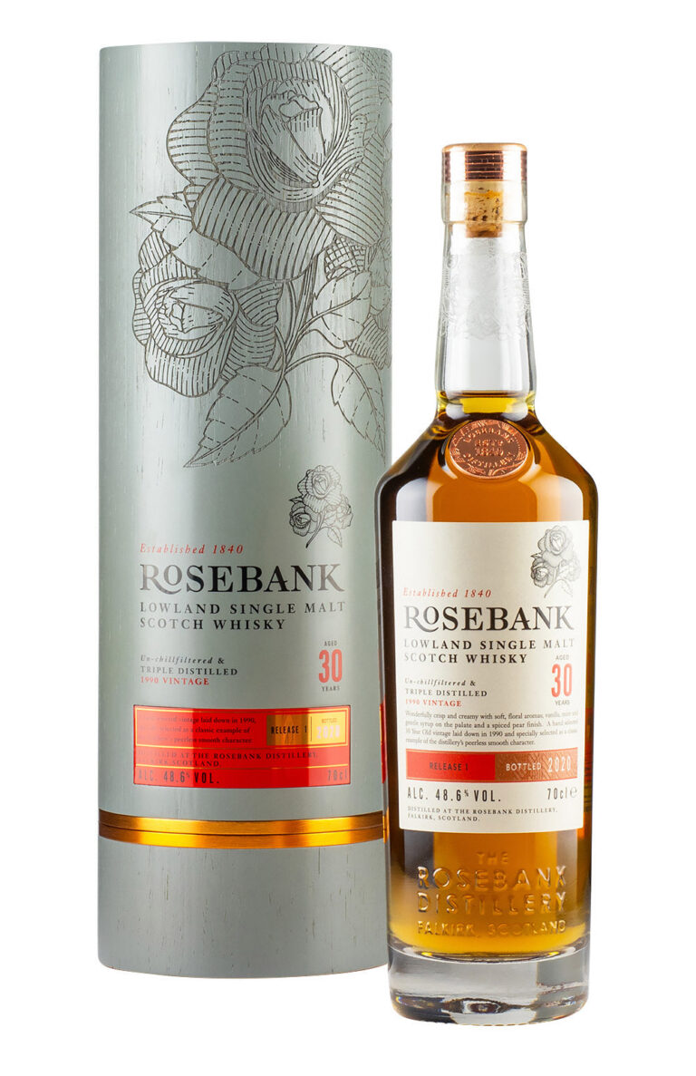Rosebank 30 Year Old Release 1 1990 Rosebank 30 Year Old Release 1 1990