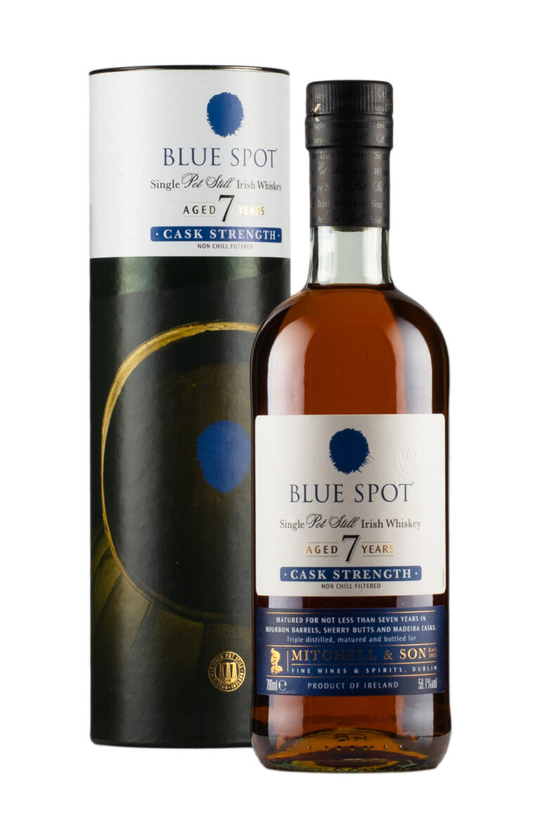 Blue Spot Whiskey 7 Year Old Blue Spot Whiskey 7 Year Old