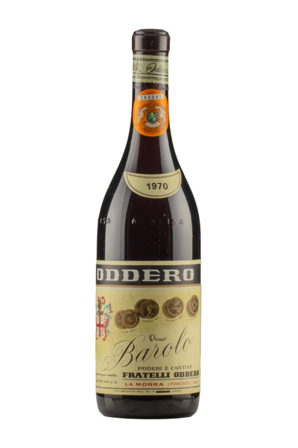 Barolo Oddero 1970 Barolo Oddero 1970