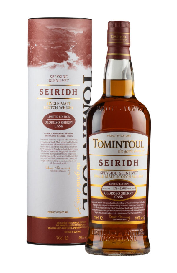 Tomintoul Seiridh Tomintoul Seiridh