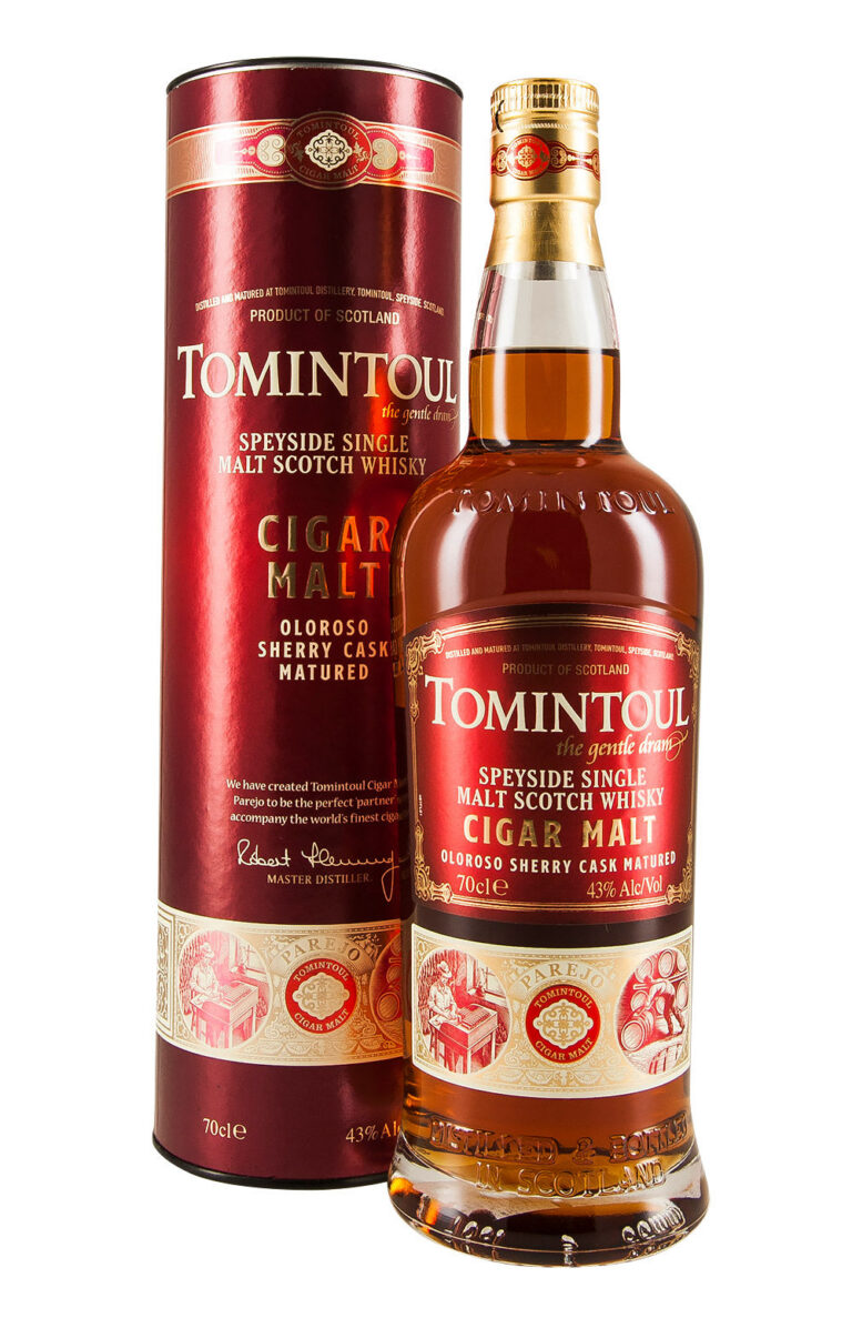 Tomintoul Cigar Malt Tomintoul Cigar Malt