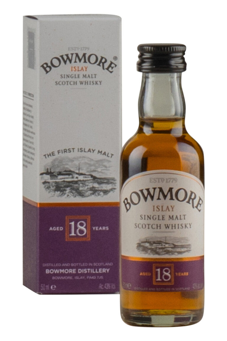 Bowmore 18 Year Old 5cl Bowmore 18 Year Old 5cl