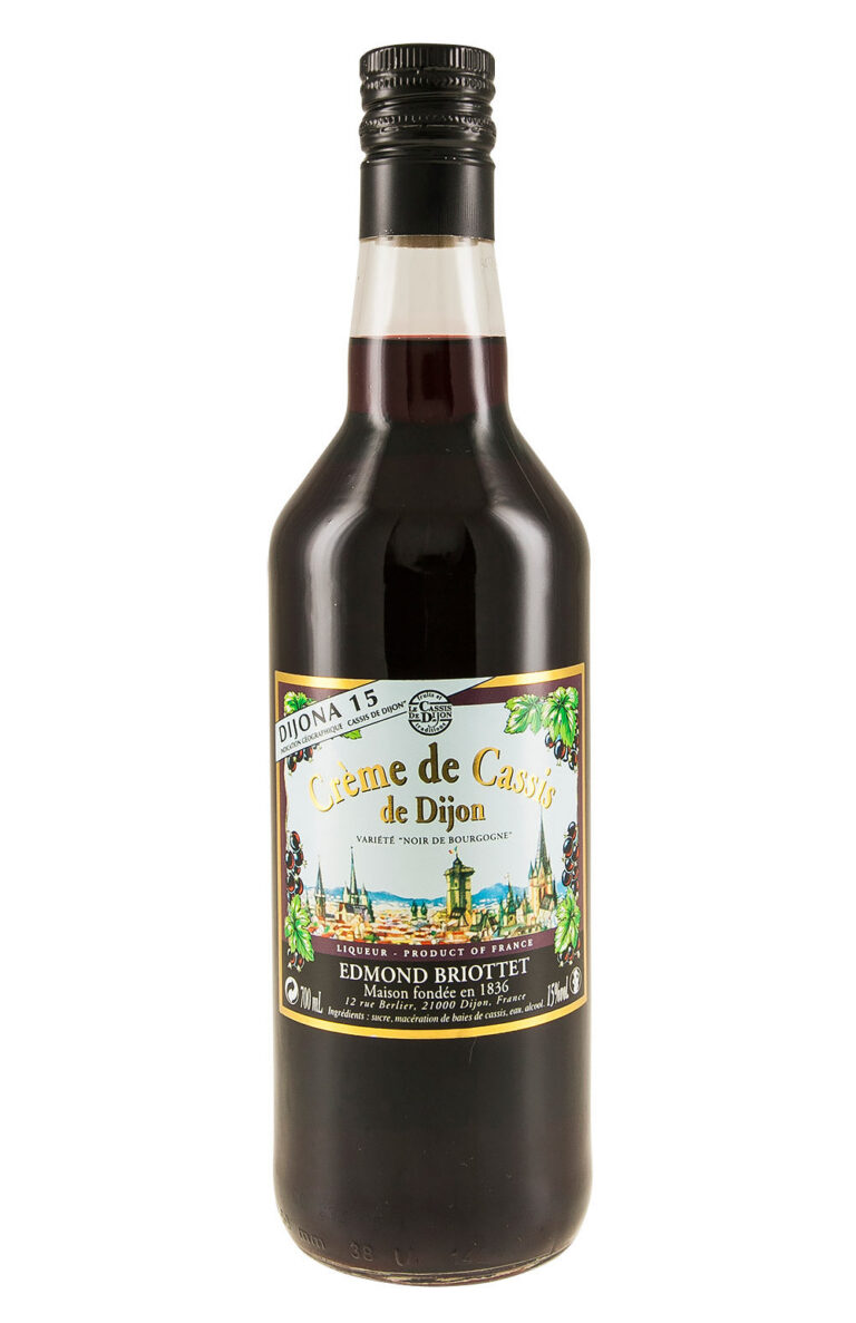 Briottet Creme de Cassis de Dijon 15% Briottet Creme de Cassis de Dijon 15%