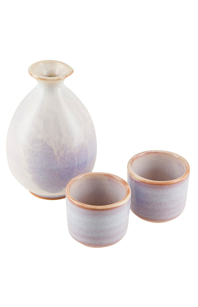 Hagi Purple Sake Set Hagi Purple Sake Set