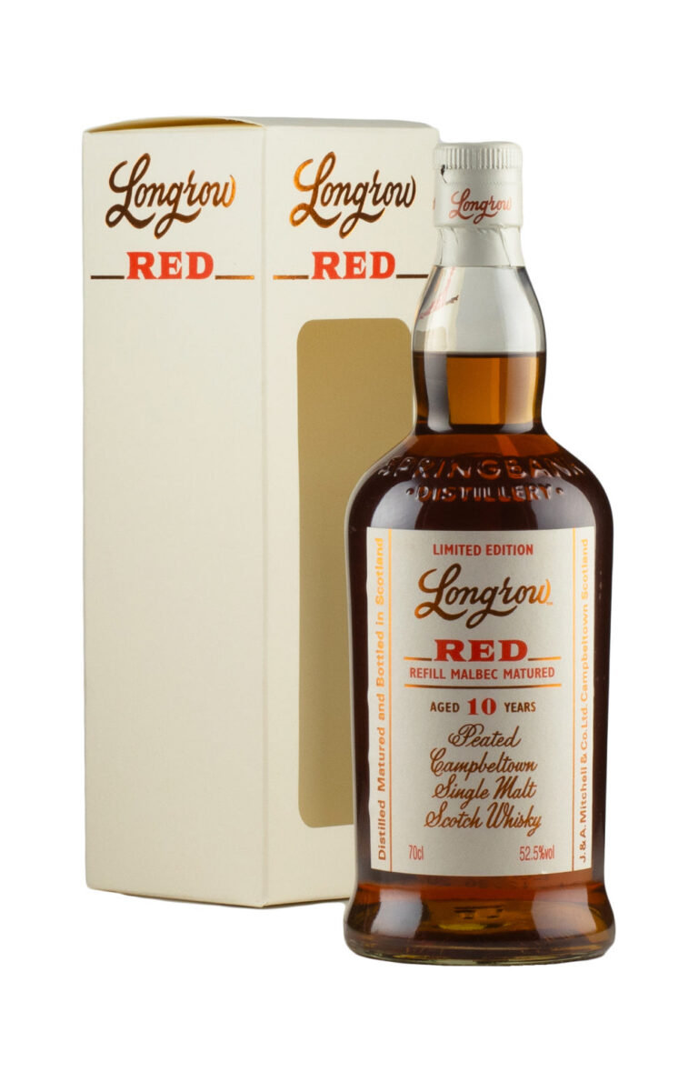 Longrow Red 10 Year Old Malbec Cask Longrow Red 10 Year Old Malbec Cask