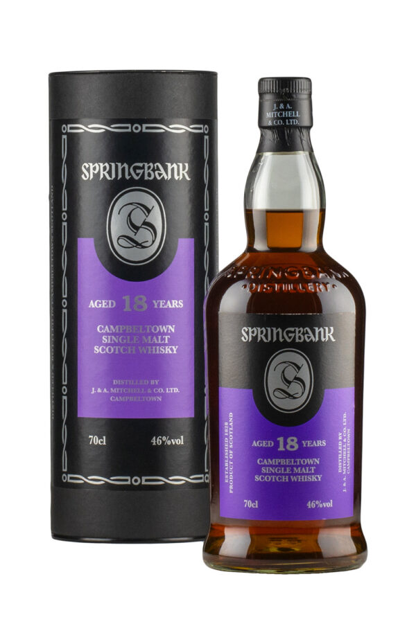 Springbank 18 Year Old (2021 Release) Springbank 18 Year Old (2021 Release)