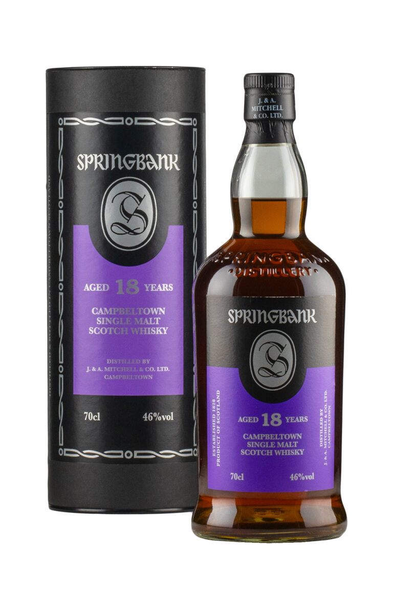 Springbank 18 Year Old (2021 Release) Springbank 18 Year Old (2021 Release)