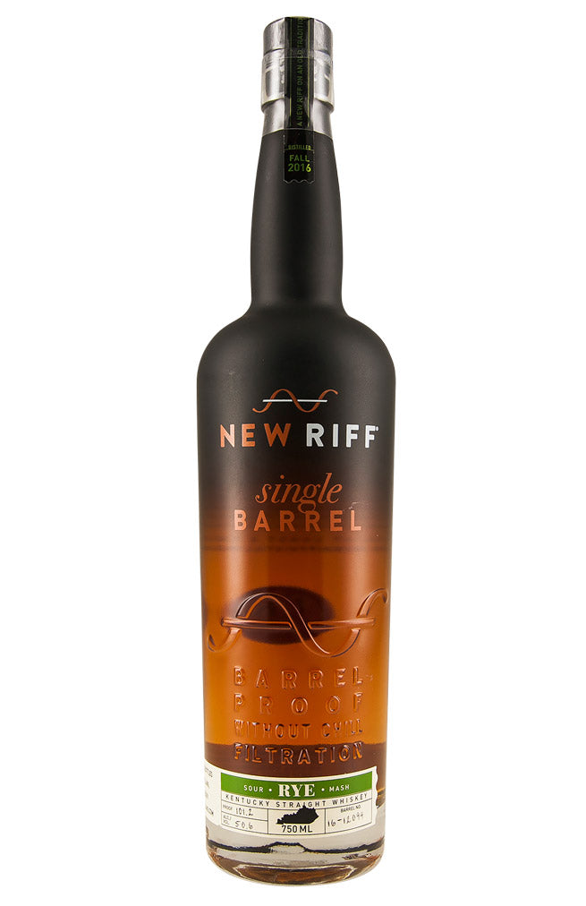 New Riff Single Barrel Rye New Riff Single Barrel Rye