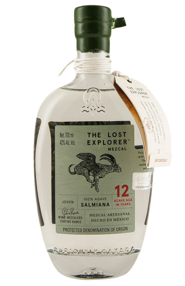 Lost Explorer Mezcal Salmiana Lost Explorer Mezcal Salmiana