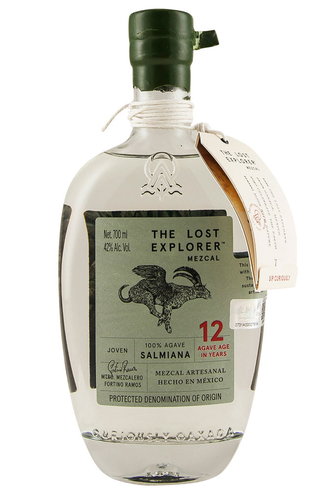 Lost Explorer Mezcal Salmiana Lost Explorer Mezcal Salmiana
