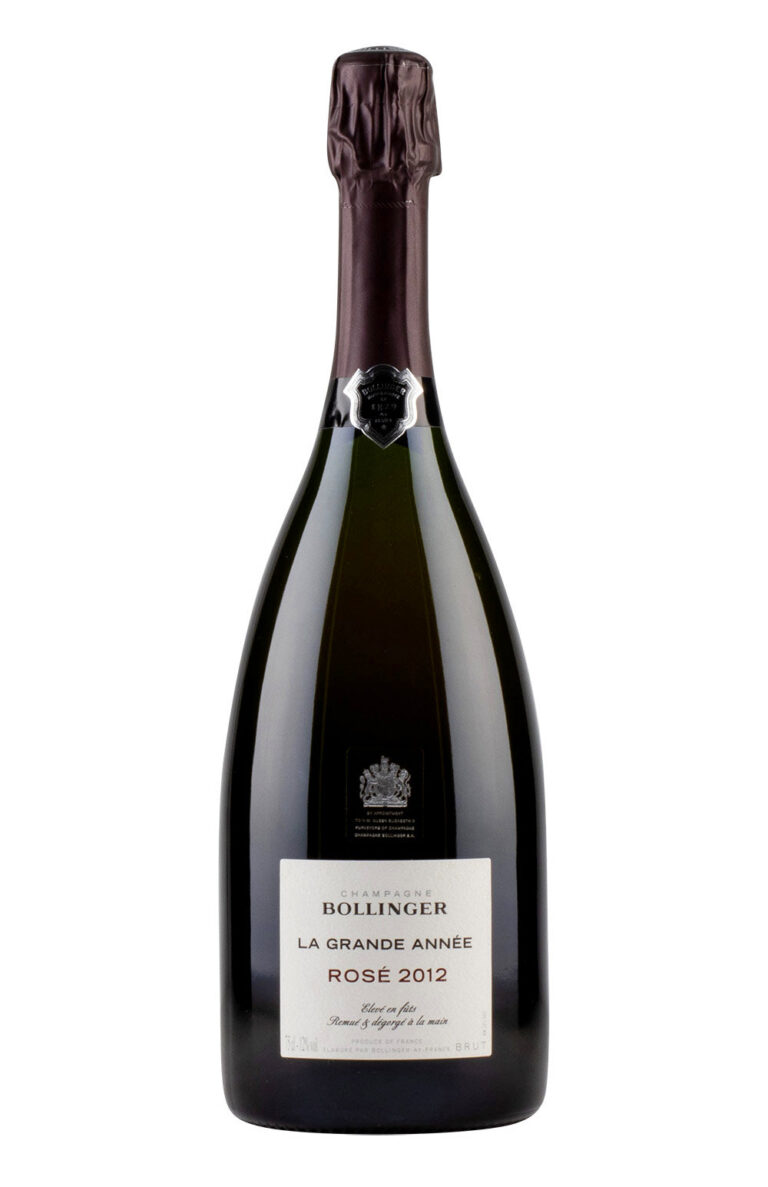 Bollinger La Grande Annee Rose 2012 Bollinger La Grande Annee Rose 2012