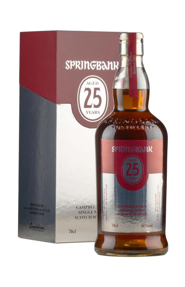 Springbank 25 Year Old (2021 Release) Springbank 25 Year Old (2021 Release)