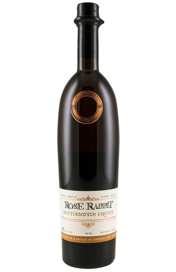 Cardrona Rose Rabbit Butterscotch Liqueur Cardrona Rose Rabbit Butterscotch Liqueur