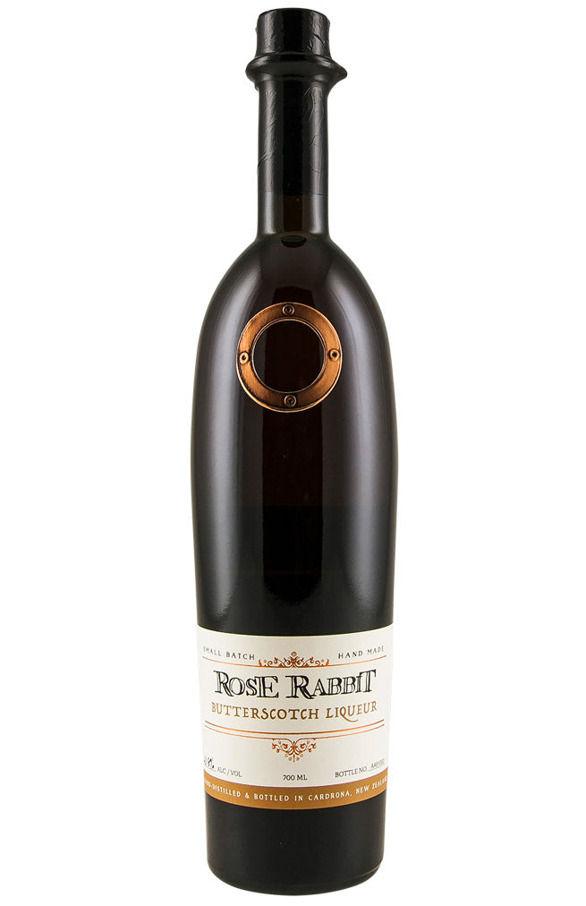 Cardrona Rose Rabbit Butterscotch Liqueur