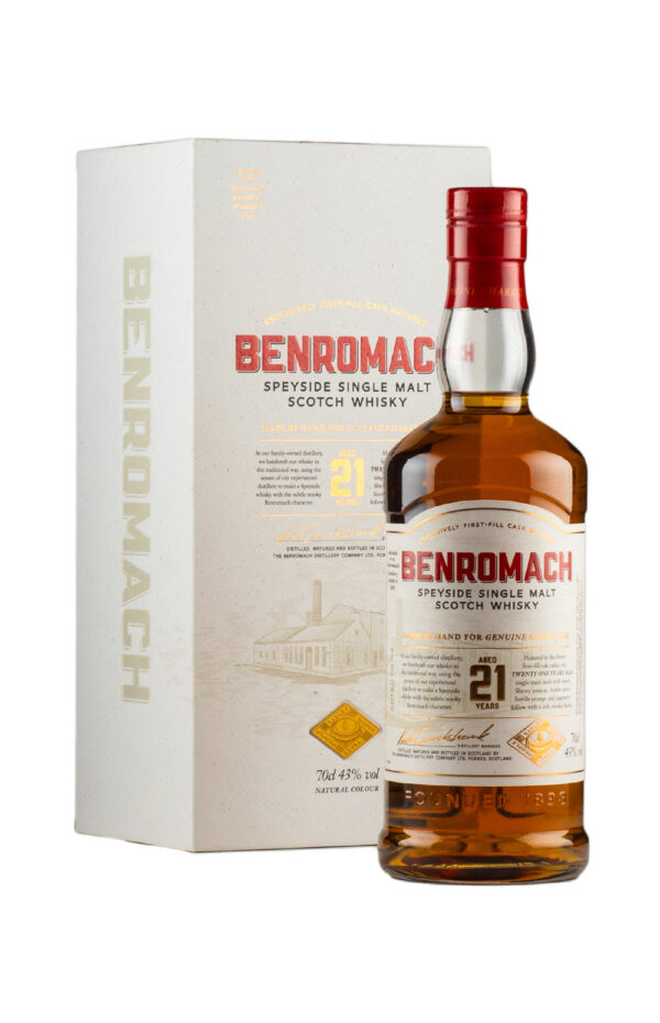 Benromach 21 Year Old Benromach 21 Year Old