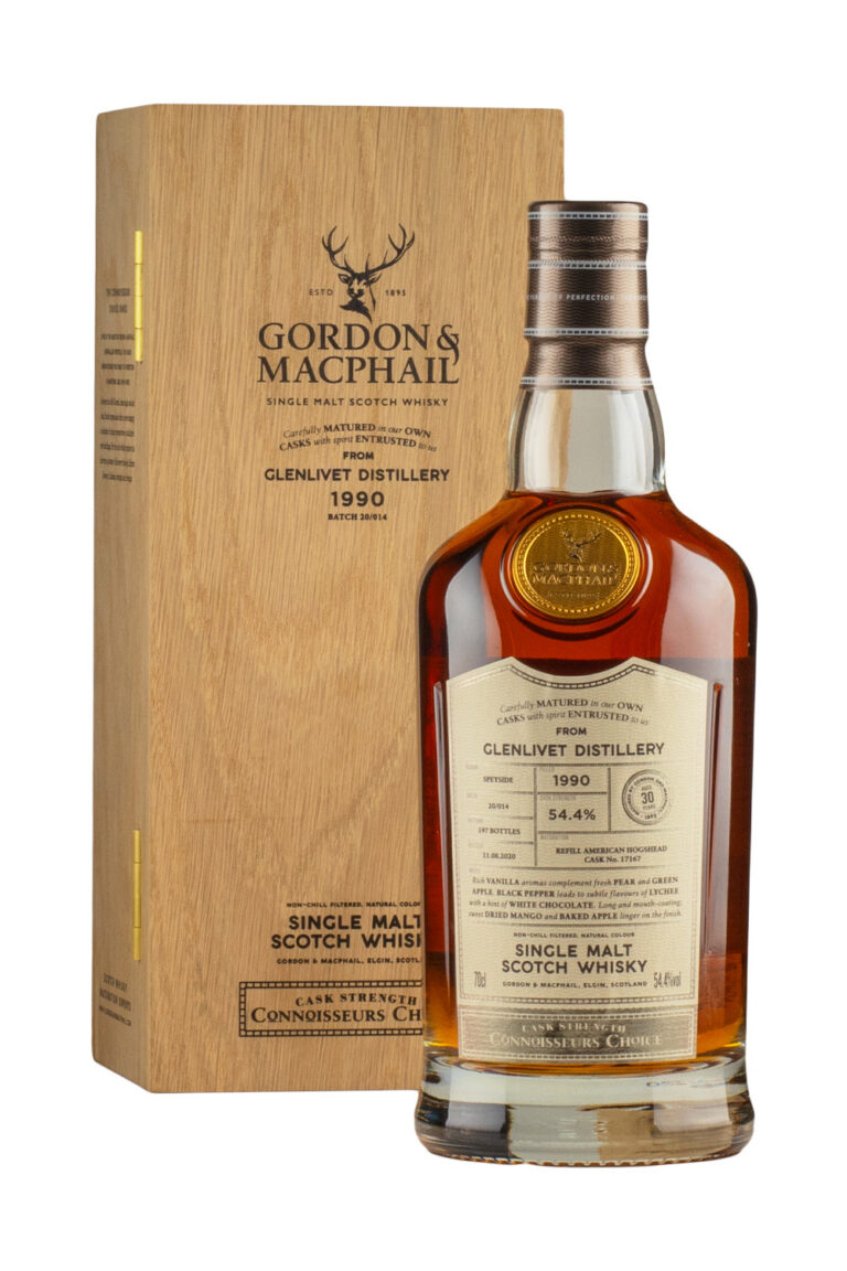 Glenlivet 30 Year Old Connoisseurs Choice Gordon and MacPhail 1990 Glenlivet 30 Year Old Connoisseurs Choice Gordon and MacPhail 1990