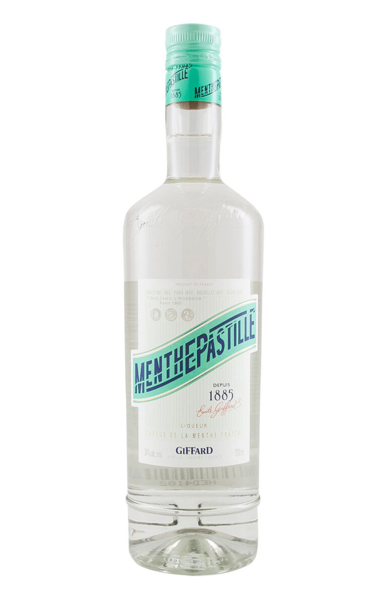 Giffard Creme de Menthe Pastille Blanc Giffard Creme de Menthe Pastille Blanc