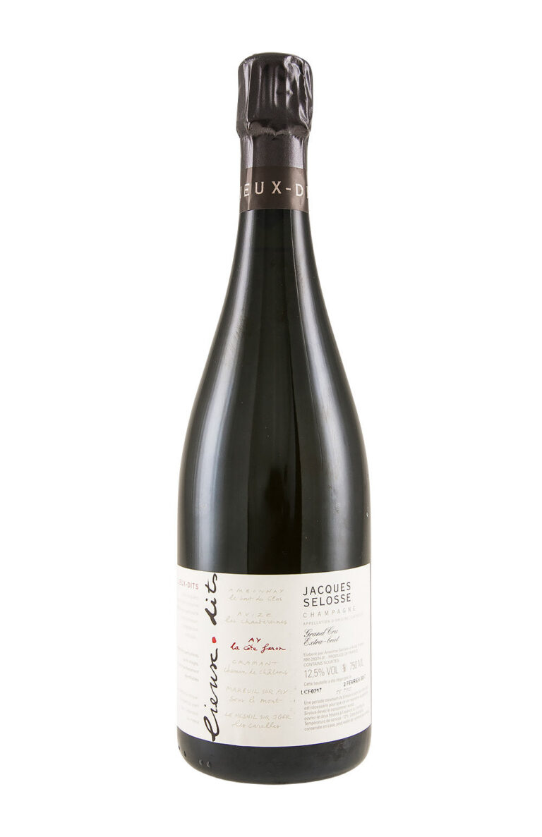 Jacques Selosse La Cote Faron Jacques Selosse La Cote Faron