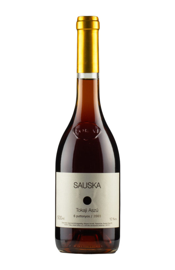 Sauska Tokaji 6 Puttonyos 50cl 2003 Sauska Tokaji 6 Puttonyos 50cl 2003