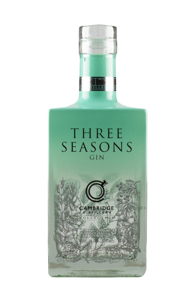 Cambridge Distillery Three Seasons Gin Cambridge Distillery Three Seasons Gin