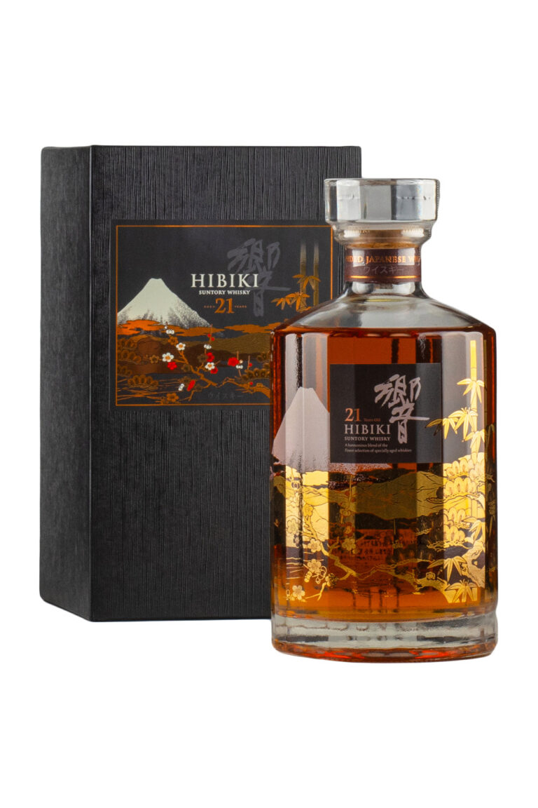 Hibiki 21 Year Old Mount Fuji Kacho Fugetsu `First Edition` Hibiki 21 Year Old Mount Fuji Kacho Fugetsu `First Edition`