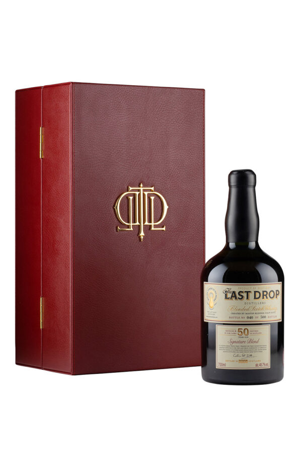 The Last Drop 50 Year Old Colin Scott Signature Blend