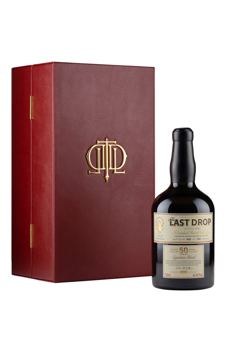 The Last Drop 50 Year Old Colin Scott Signature Blend The Last Drop 50 Year Old Colin Scott Signature Blend