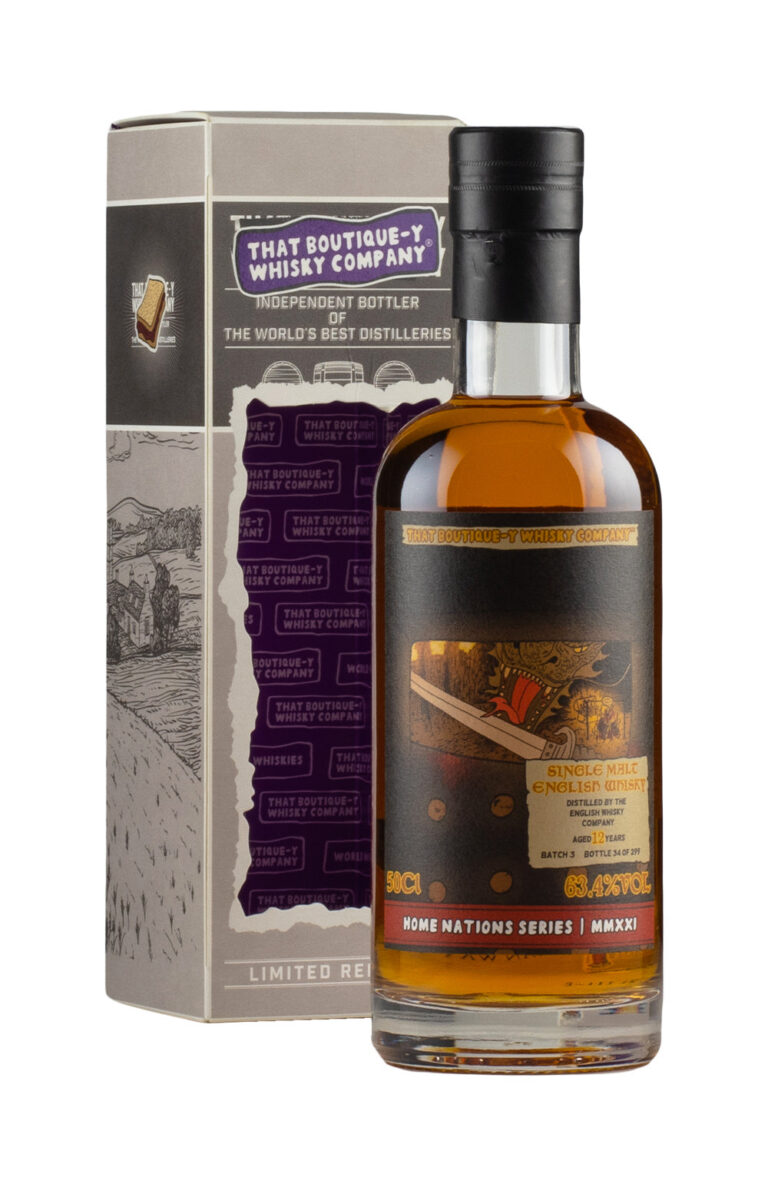 English Whisky Co 12 Year Old Batch 3 TBWC English Whisky Co 12 Year Old Batch 3 TBWC