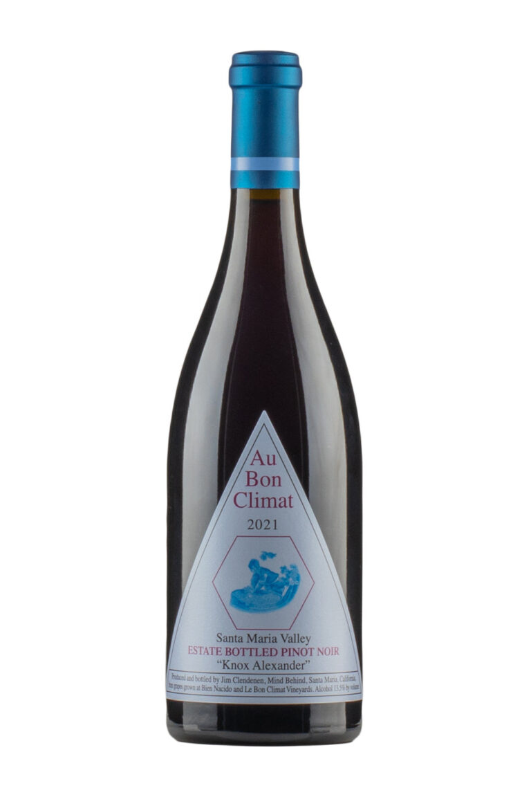 Au Bon Climat Knox Alexander Pinot Noir 2021 Au Bon Climat Knox Alexander Pinot Noir 2021