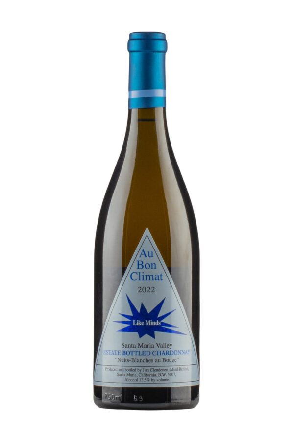 Au Bon Climat Nuits Blanches au Bouge Chardonnay 2022 Au Bon Climat Nuits Blanches au Bouge Chardonnay 2022