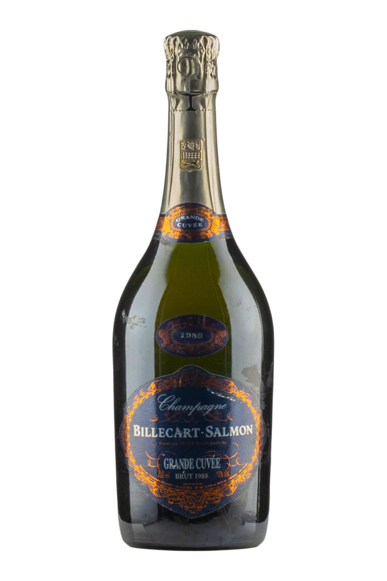 Billecart Salmon Grande Cuvee 1989 Billecart Salmon Grande Cuvee 1989