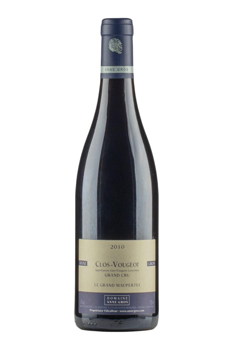 Clos Vougeot Le Grand Maupertui Anne Gros 2010 Clos Vougeot Le Grand Maupertui Anne Gros 2010