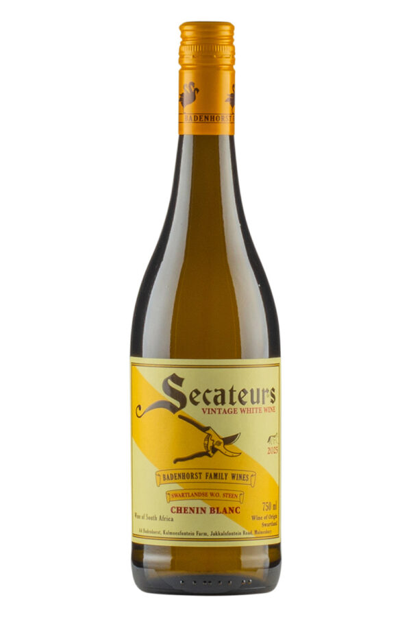 A A Badenhorst Secateurs Chenin Blanc 2025 A A Badenhorst Secateurs Chenin Blanc 2025