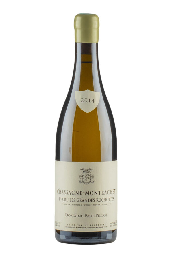Chassagne Montrachet Les Grandes Ruchottes Paul Pillot 2014 Chassagne Montrachet Les Grandes Ruchottes Paul Pillot 2014