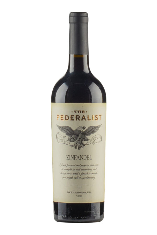 The Federalist Zinfandel 2023 The Federalist Zinfandel 2023