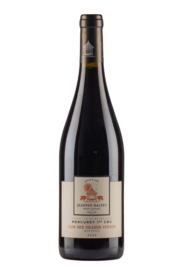 Mercurey Clos des Grands Voyens Jeannin Naltet 2024