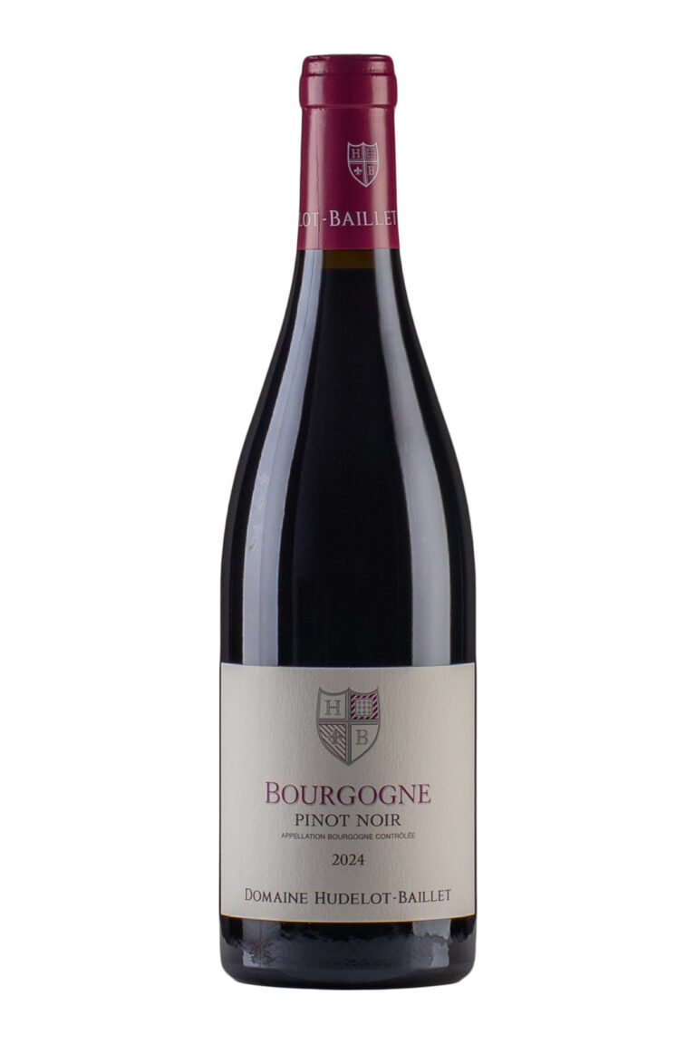 Bourgogne Pinot Noir Hudelot Baillet 2024 Bourgogne Pinot Noir Hudelot Baillet 2024