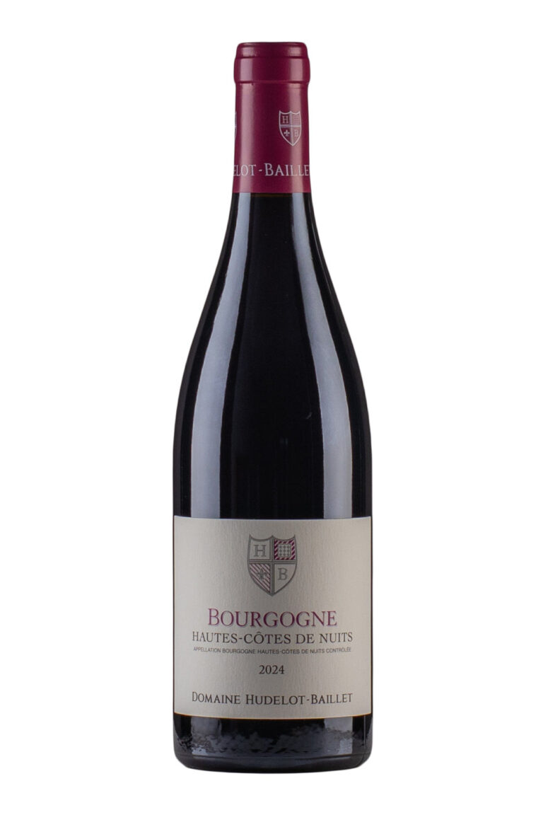 Bourgogne Hautes Cotes de Nuits Rouge Hudelot Baillet 2024 Bourgogne Hautes Cotes de Nuits Rouge Hudelot Baillet 2024