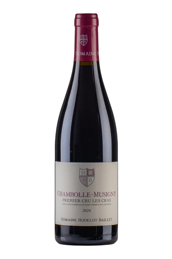 Chambolle Musigny Les Cras Hudelot Baillet 2024