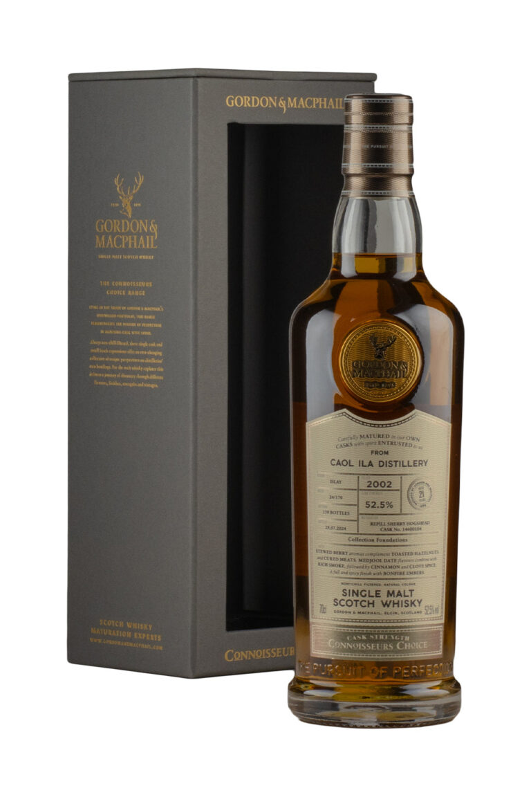 Caol Ila 21 Year Old Connoisseurs Choice Gordon & MacPhail 2002 Caol Ila 21 Year Old Connoisseurs Choice Gordon & MacPhail 2002