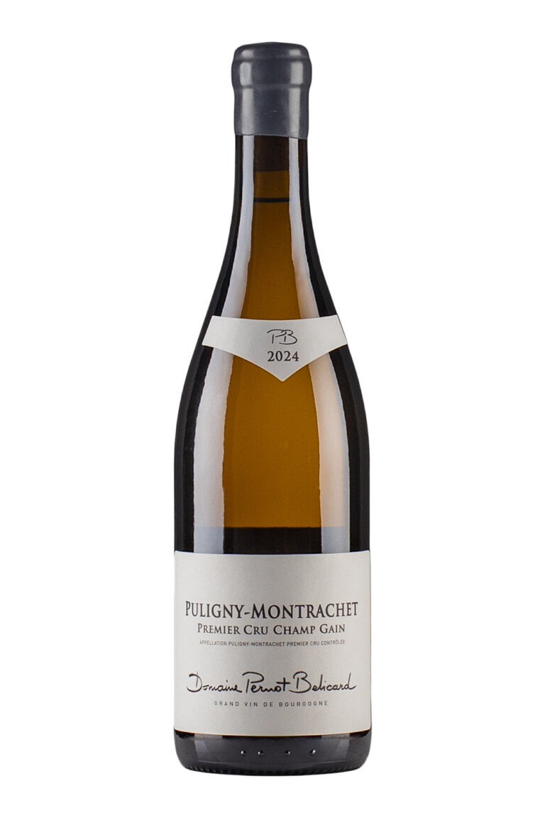 Puligny Montrachet Champ Gain Pernot Belicard 2024 Puligny Montrachet Champ Gain Pernot Belicard 2024