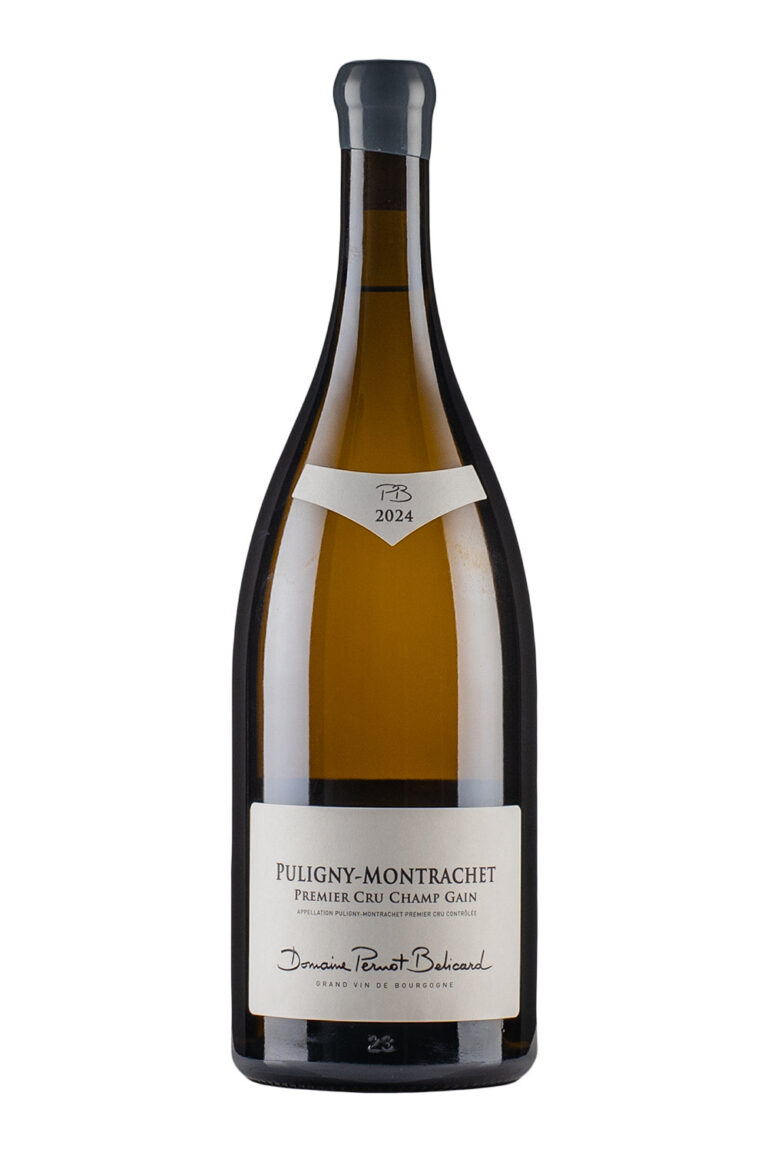 Puligny Montrachet Champ Gain Pernot Belicard Magnum 2024 Puligny Montrachet Champ Gain Pernot Belicard Magnum 2024
