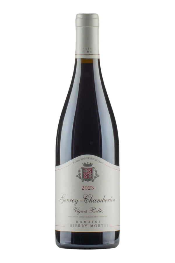 Gevrey Chambertin Vigne Belle Thierry Mortet 2023 Gevrey Chambertin Vigne Belle Thierry Mortet 2023