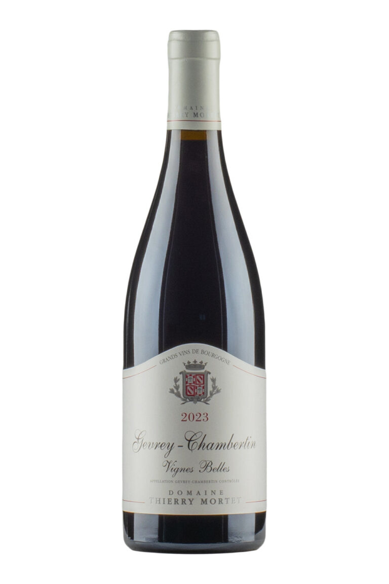 Gevrey Chambertin Vigne Belle Thierry Mortet 2023 Gevrey Chambertin Vigne Belle Thierry Mortet 2023