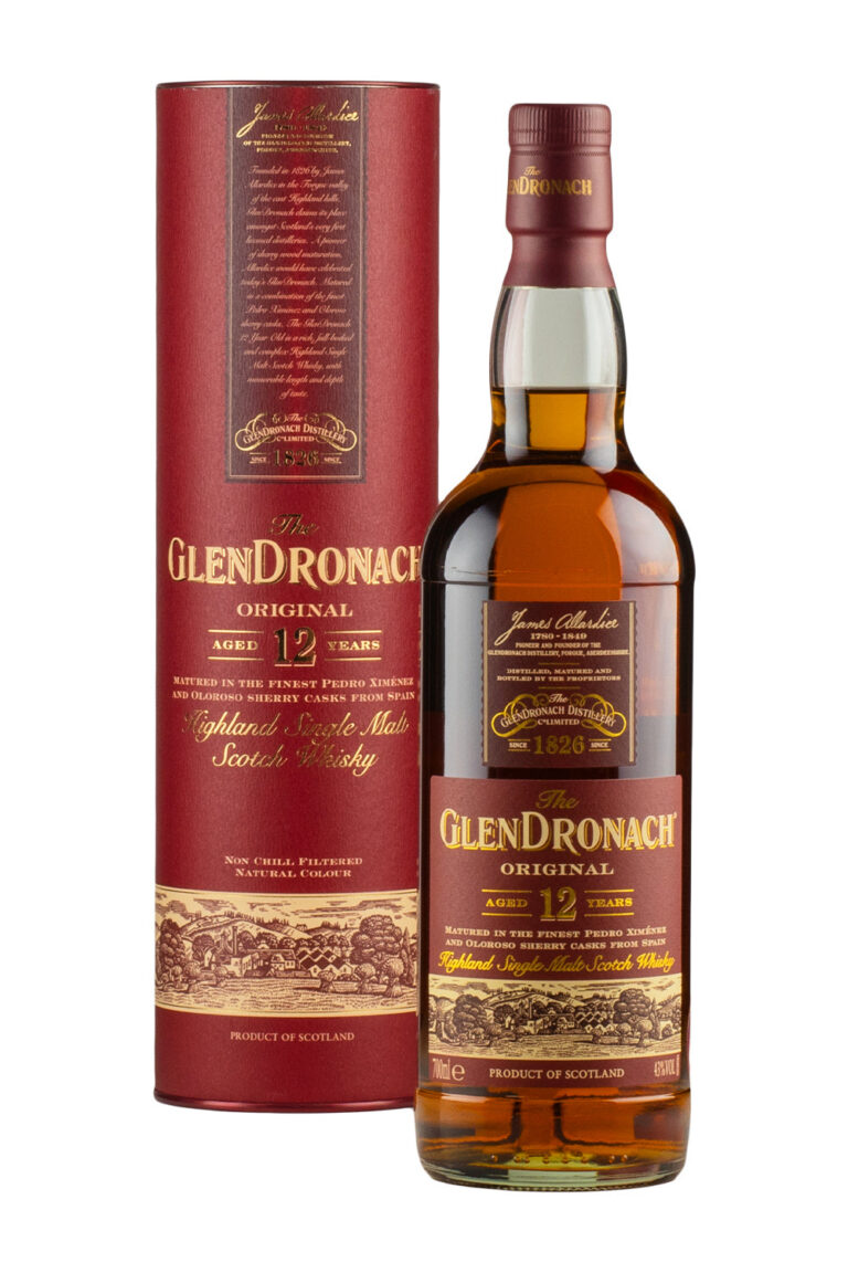 Glendronach 12 Year Old (Old Presentation)
