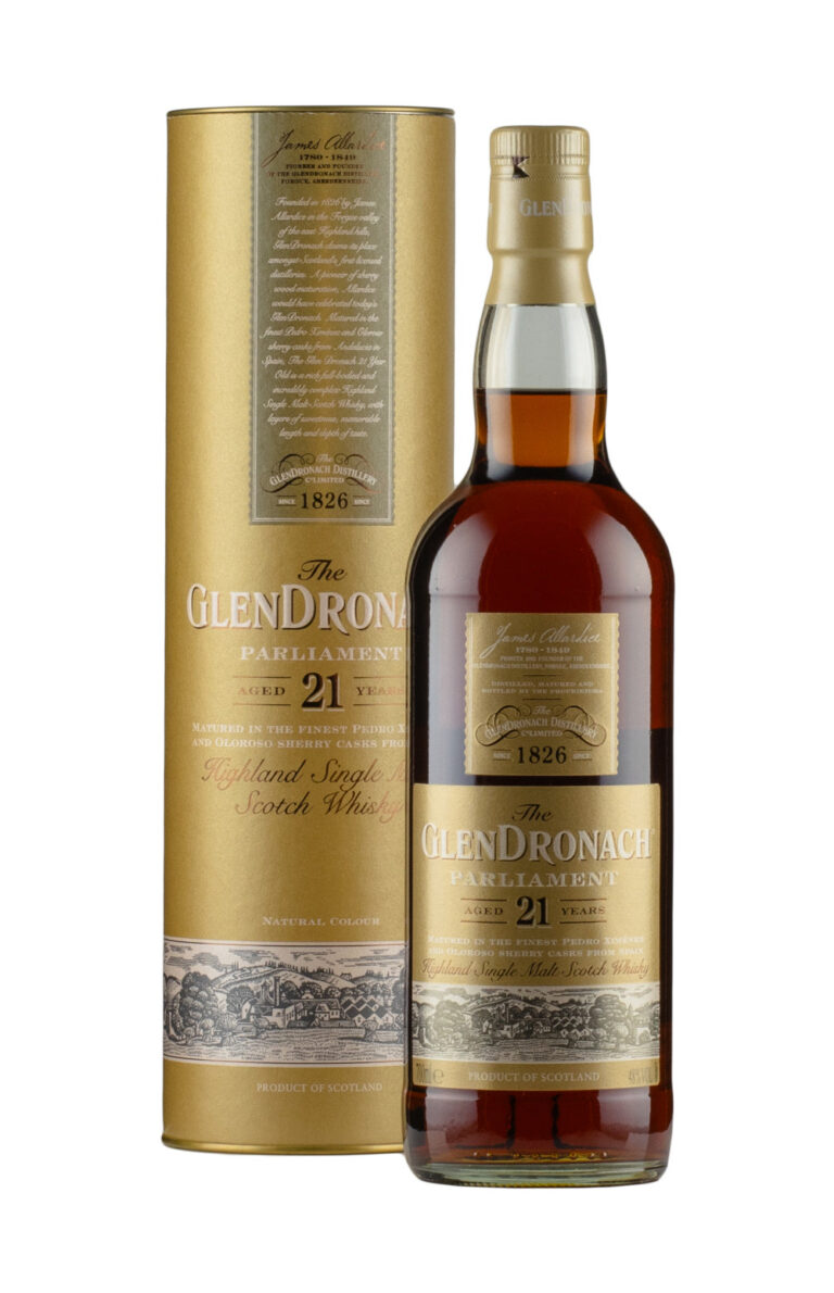 Glendronach 21 Year Old Parliament Glendronach 21 Year Old Parliament