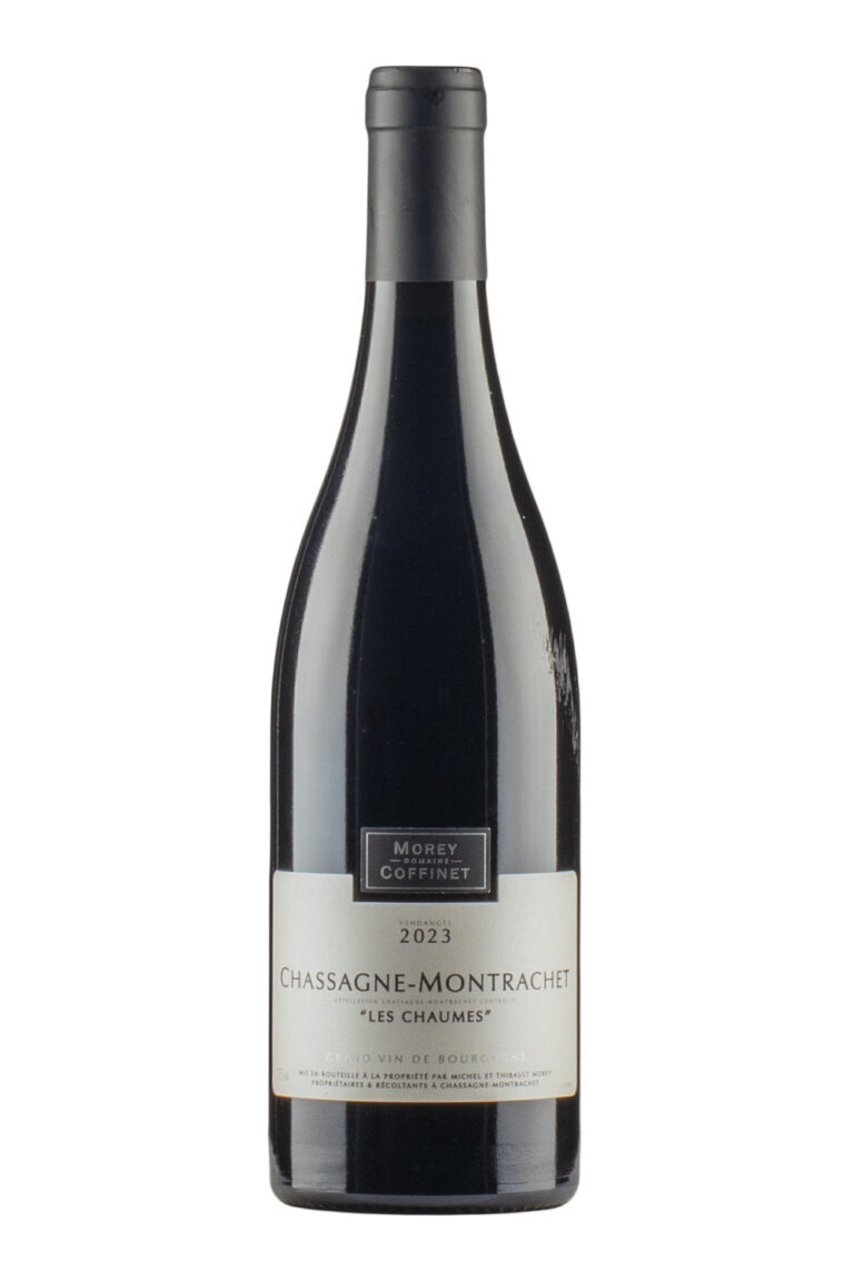 Chassagne Montrachet Rouge Les Chaumes Morey Coffinet 2023