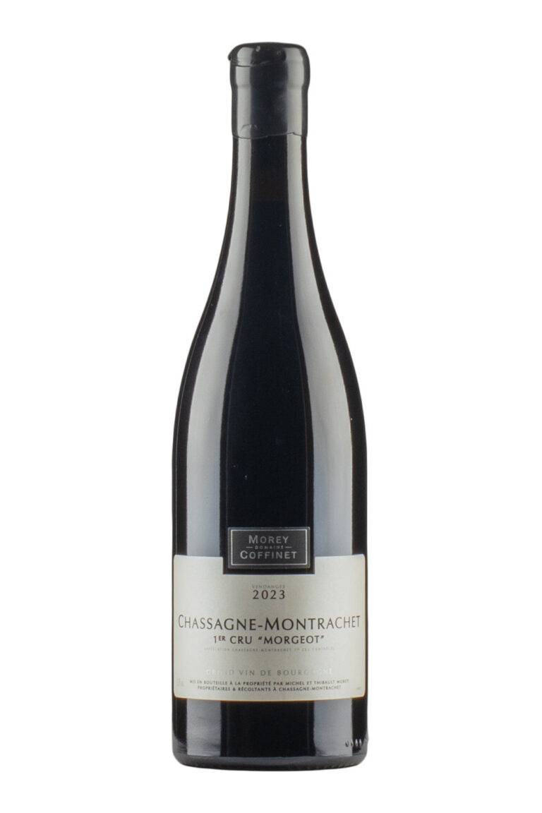 Chassagne Montrachet Rouge Morgeot Morey Coffinet 2023