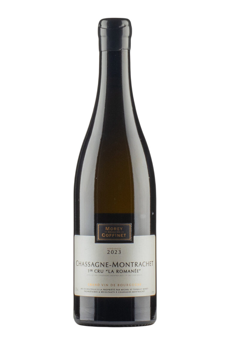 Chassagne Montrachet La Romanee Morey Coffinet 2023 Chassagne Montrachet La Romanee Morey Coffinet 2023