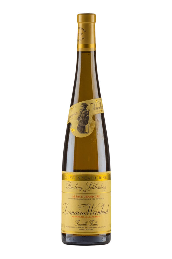 Weinbach Schlossberg Riesling Cuvee Ste Catherine 2017 Weinbach Schlossberg Riesling Cuvee Ste Catherine 2017